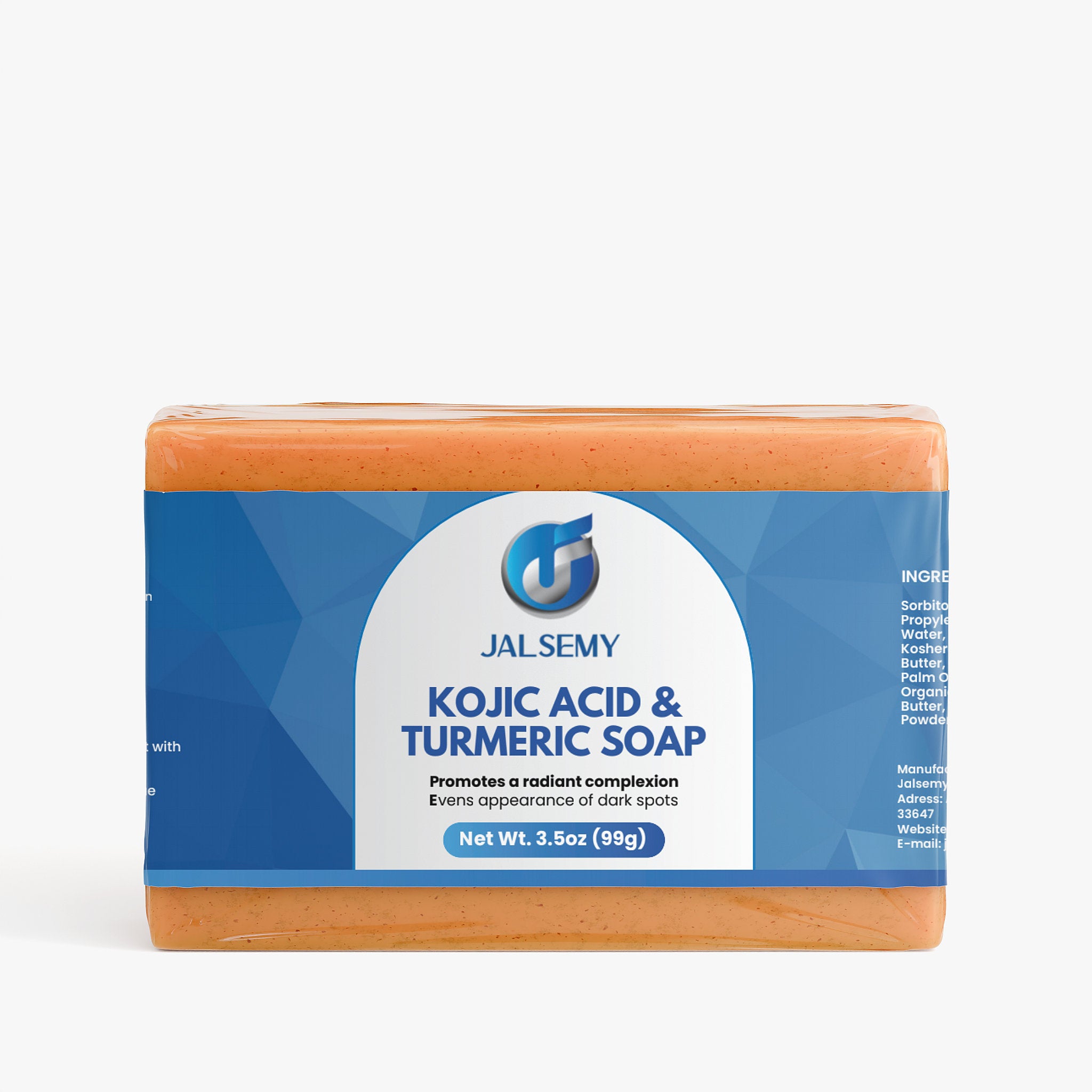 Kojic Acid & Turmeric Soap