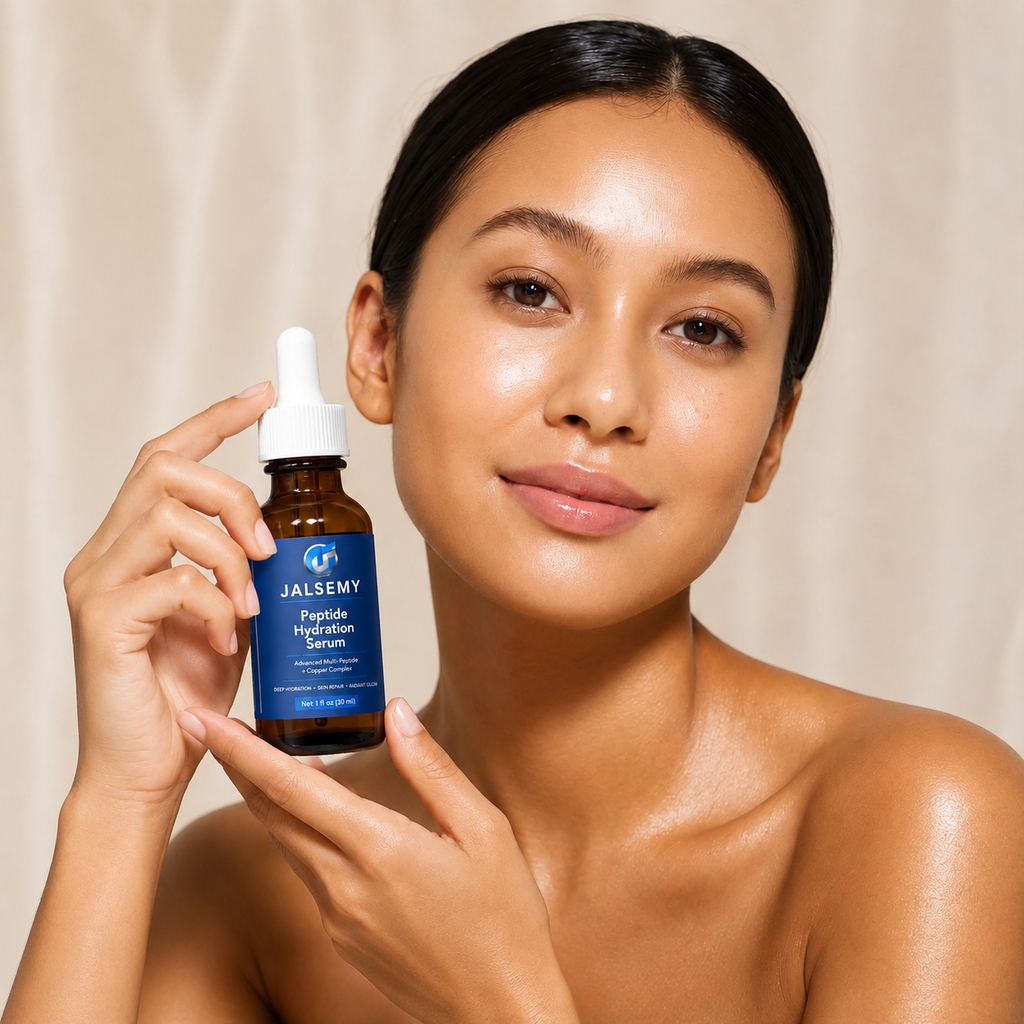 Advanced Multi-Peptide + Copper Peptide Complex Serum