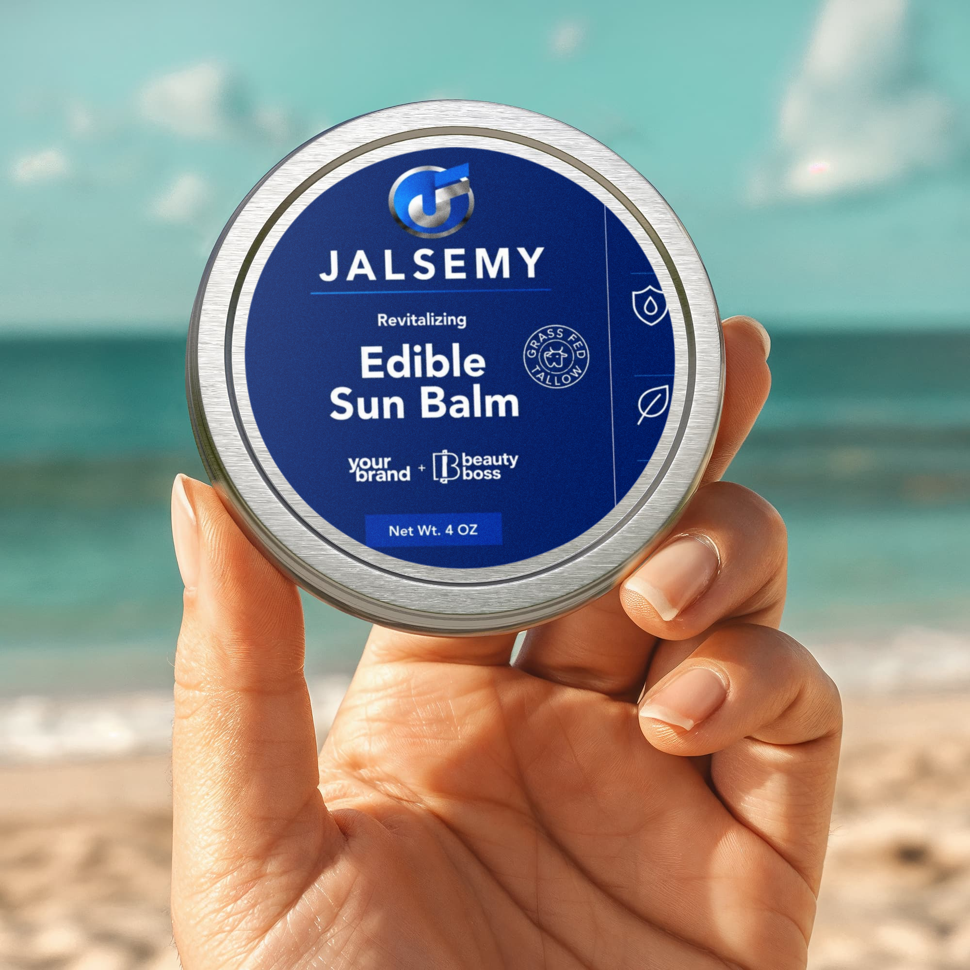 Edible Sun Balm