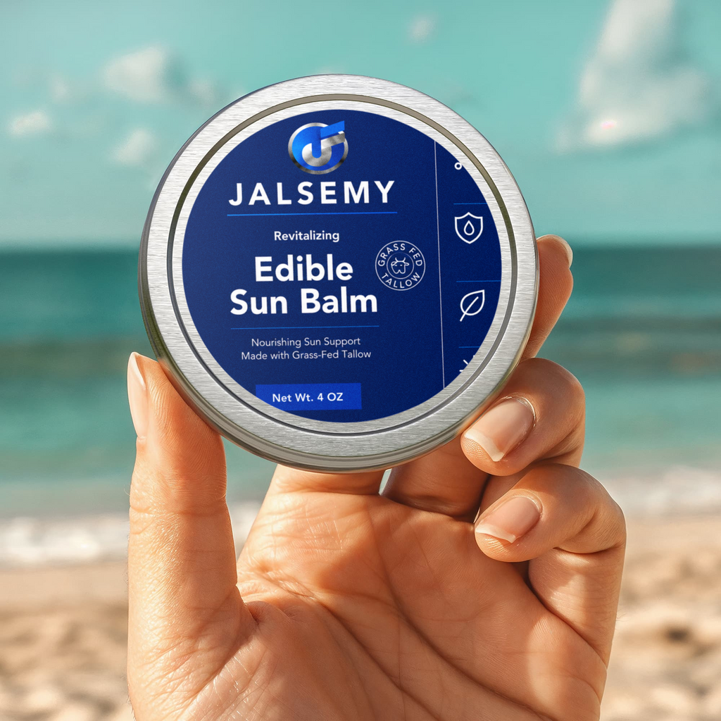 Edible Sun Balm