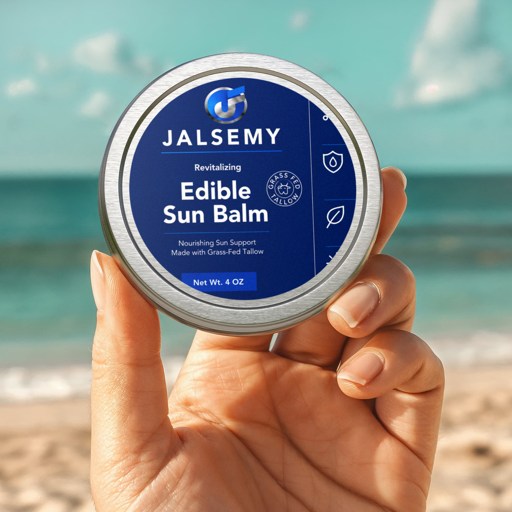 Edible Sun Balm