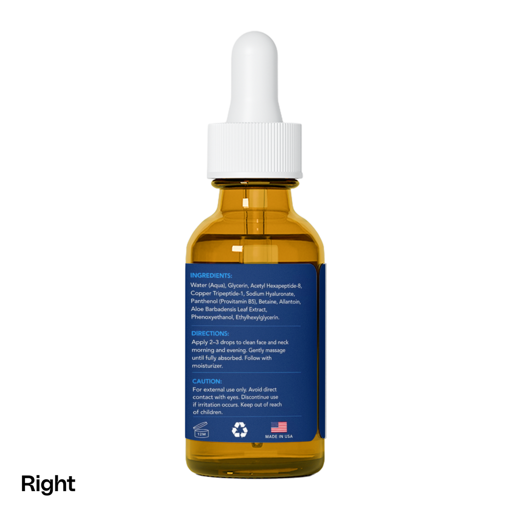 Advanced Multi-Peptide + Copper Peptide Complex Serum