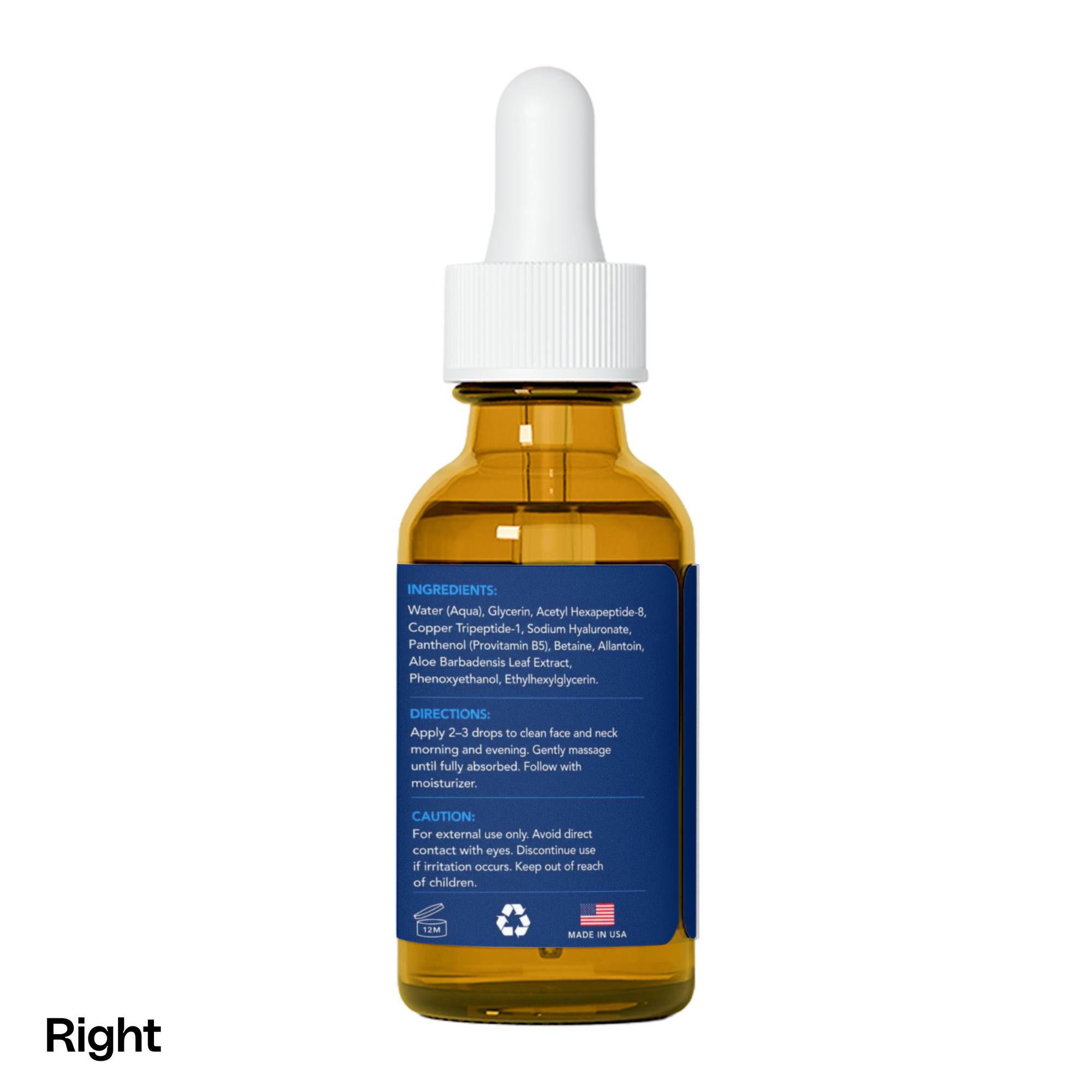 Advanced Multi-Peptide + Copper Peptide Complex Serum