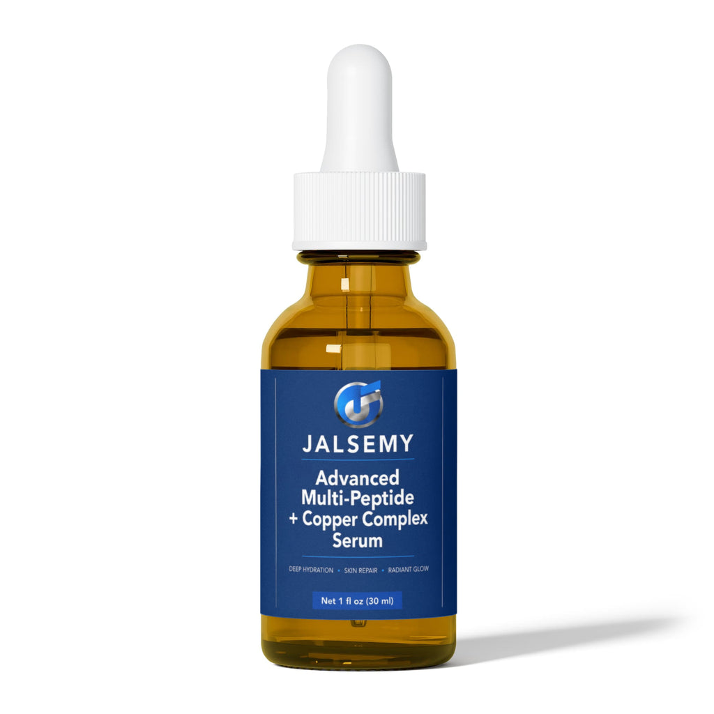 Advanced Multi-Peptide + Copper Peptide Complex Serum