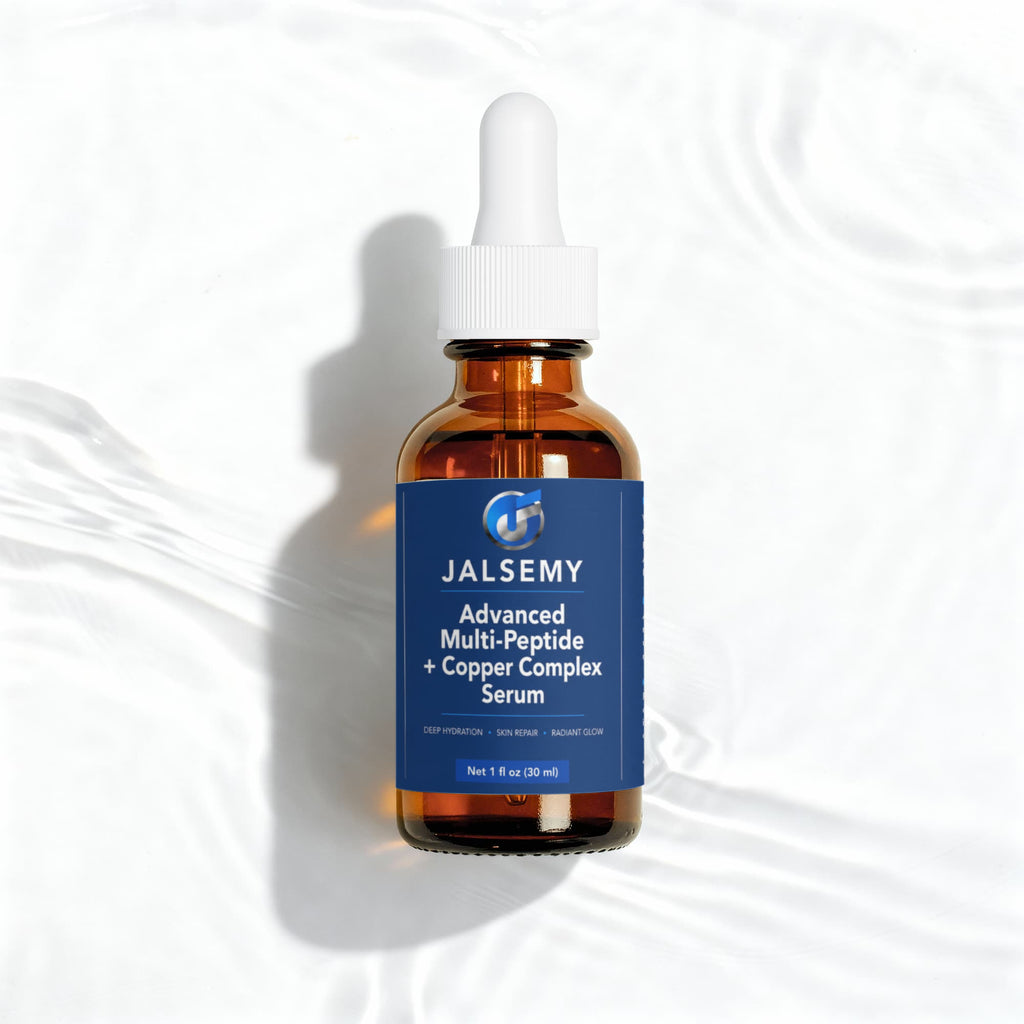 Advanced Multi-Peptide + Copper Peptide Complex Serum