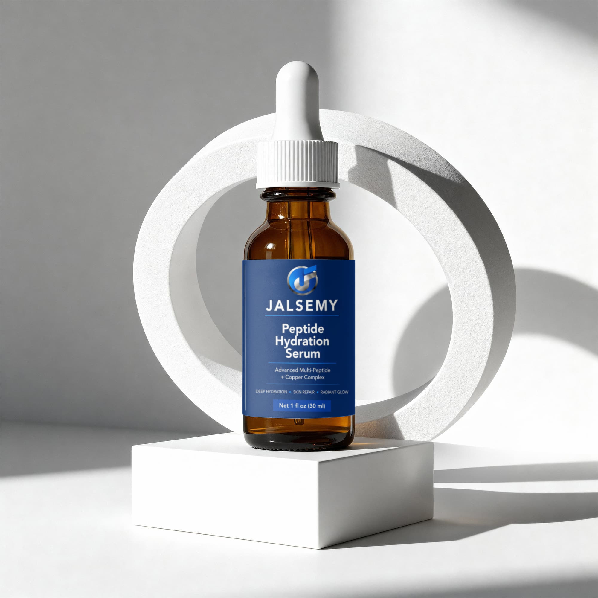 Advanced Multi-Peptide + Copper Peptide Complex Serum
