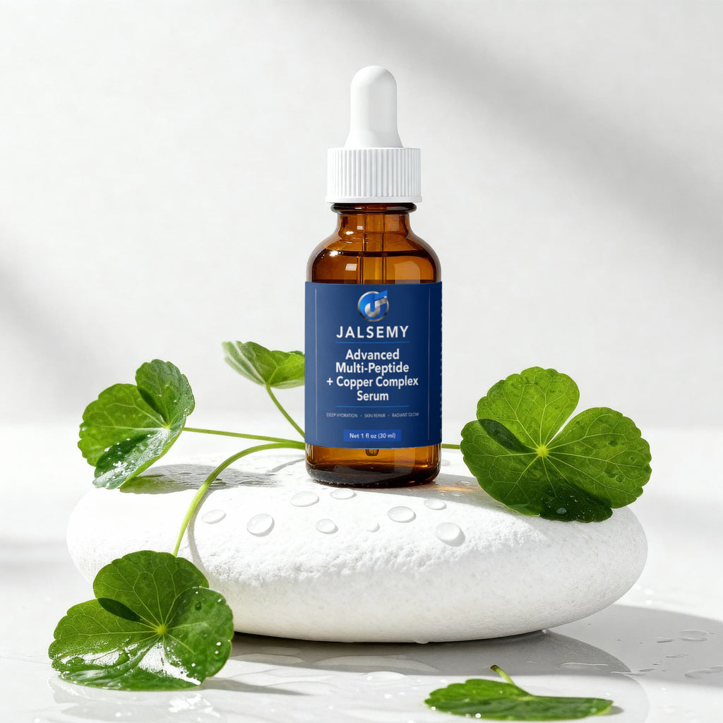 Advanced Multi-Peptide + Copper Peptide Complex Serum